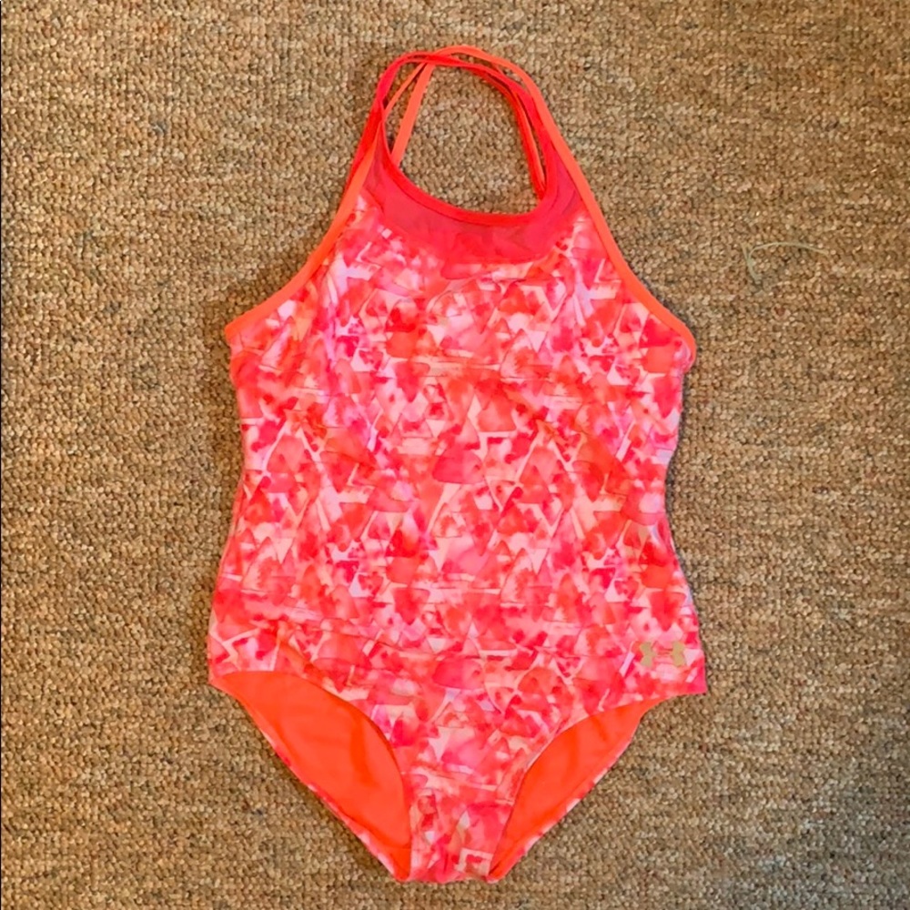 Under armour girls bathing suit
